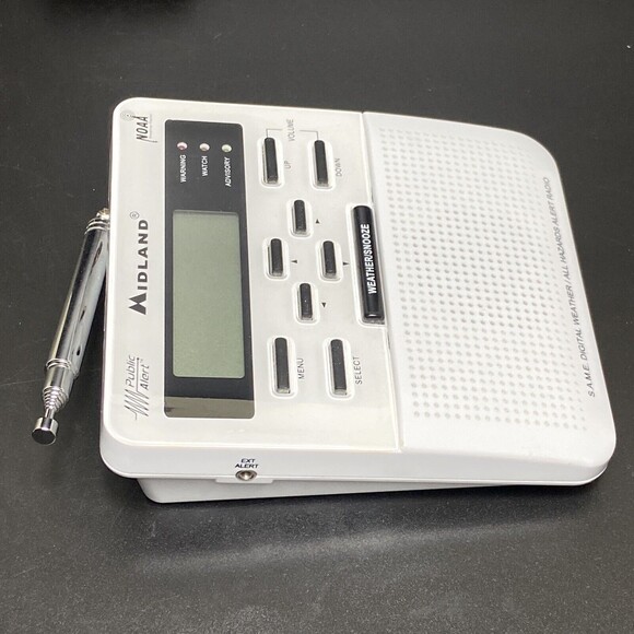 Weather Alert Midland Radio - WR100/Work Perfectly - Picture 2 of 9